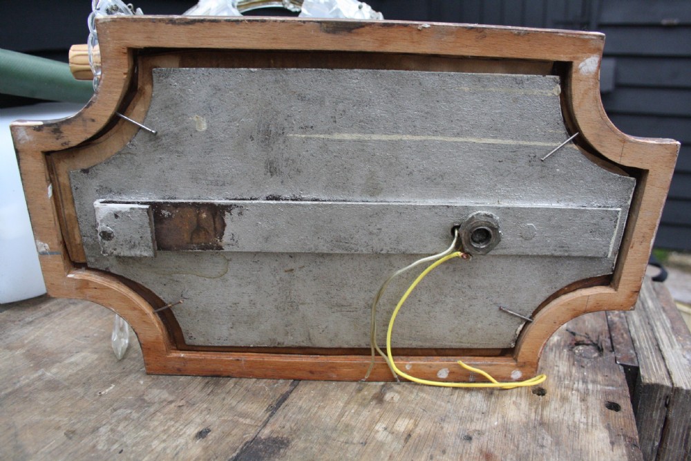 Pair of early 20th century Italian wall lights View XVIII
