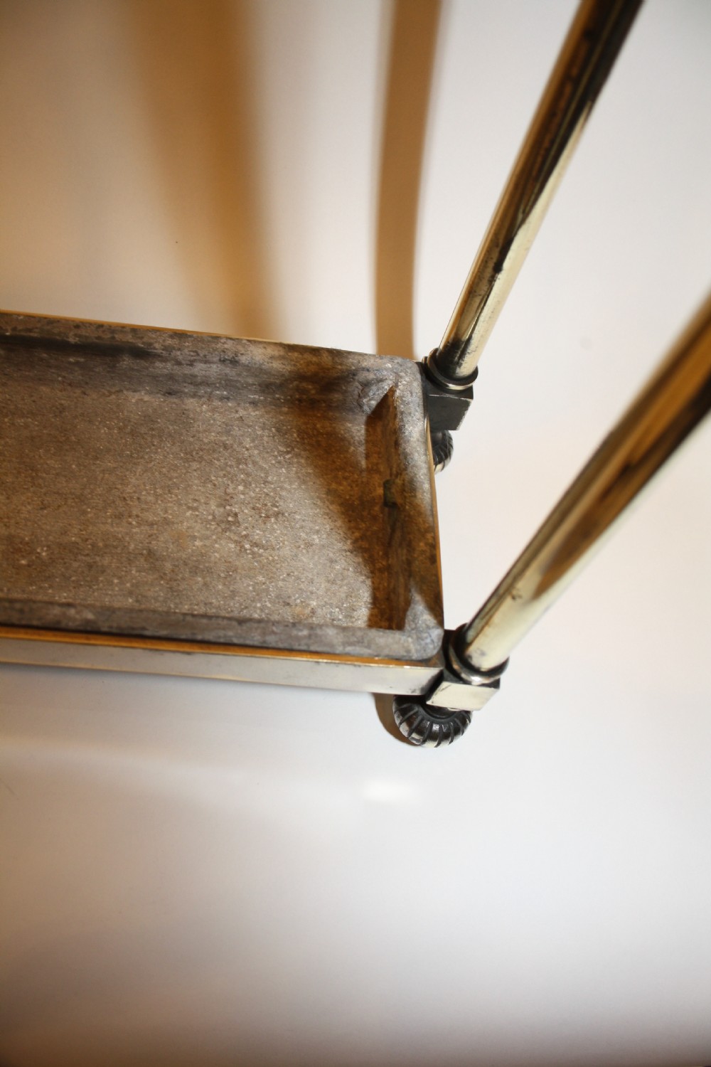 Early 20th century stick stand View VII