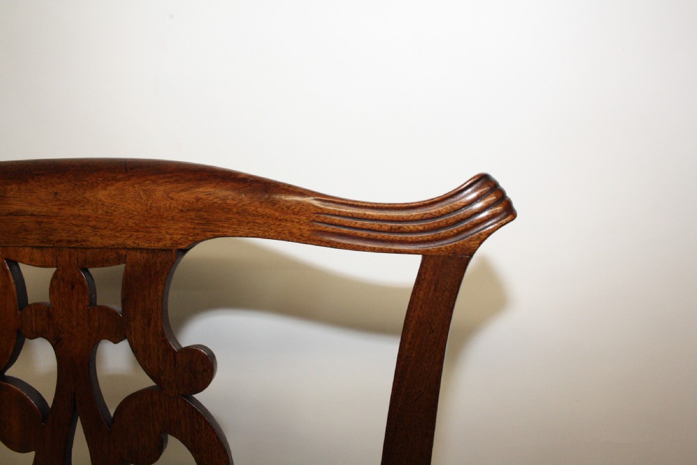 Early Georgian carver chair C1750 View III