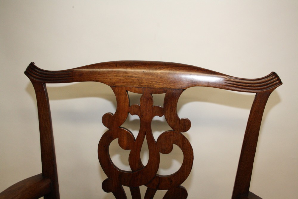Early Georgian carver chair C1750 View IV
