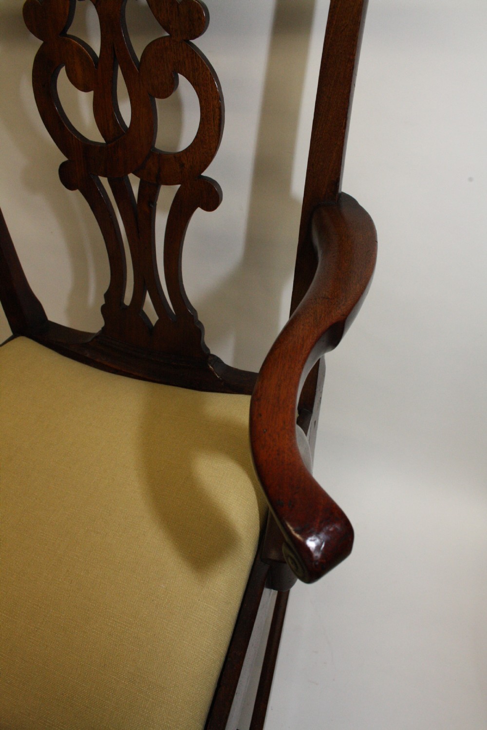 Early Georgian carver chair C1750 View VI