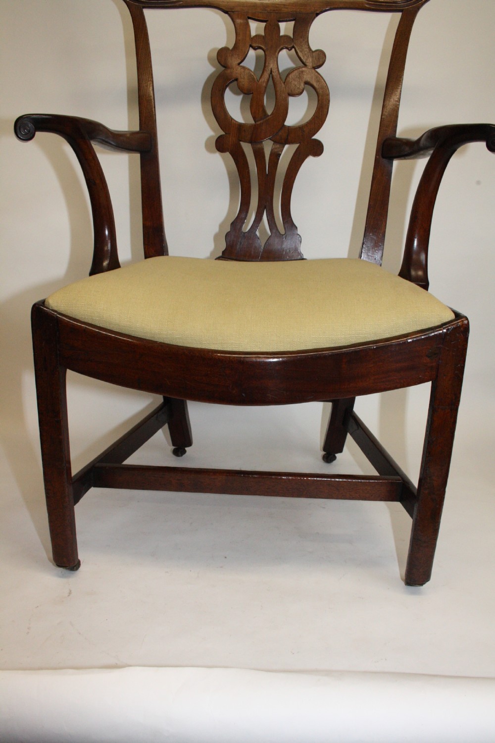 Early Georgian carver chair C1750 View VII