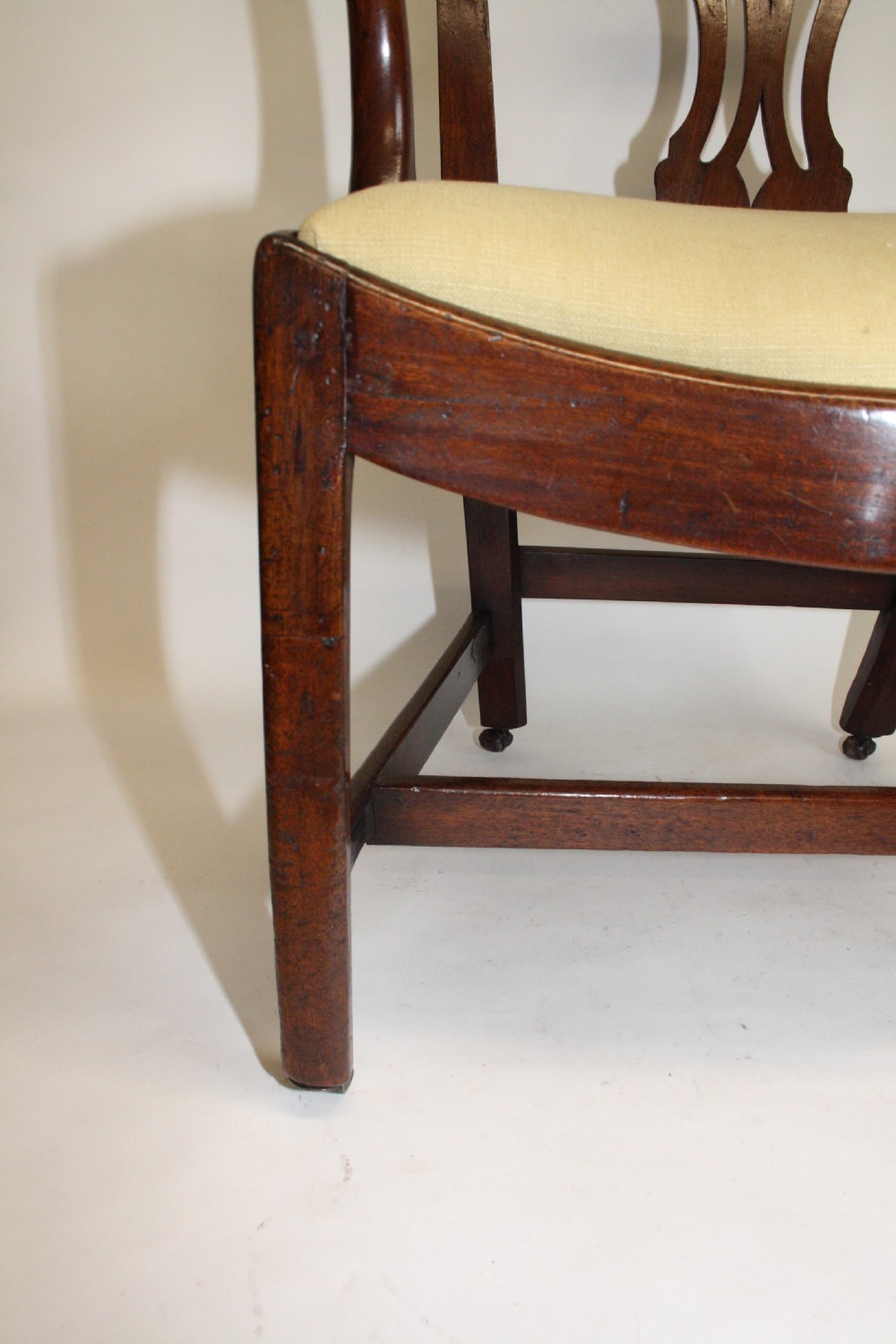 Early Georgian carver chair C1750 View VIII