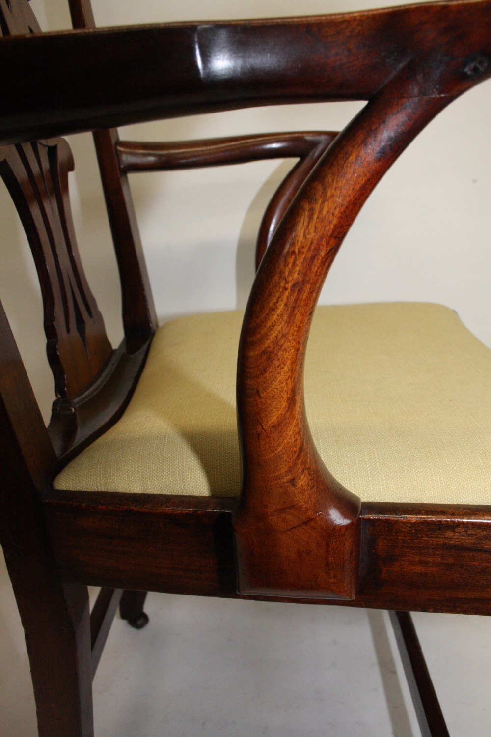 Early Georgian carver chair C1750 View X