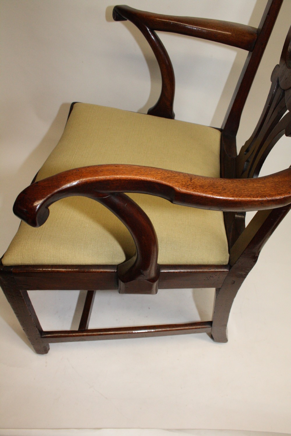 Early Georgian carver chair C1750 View XII