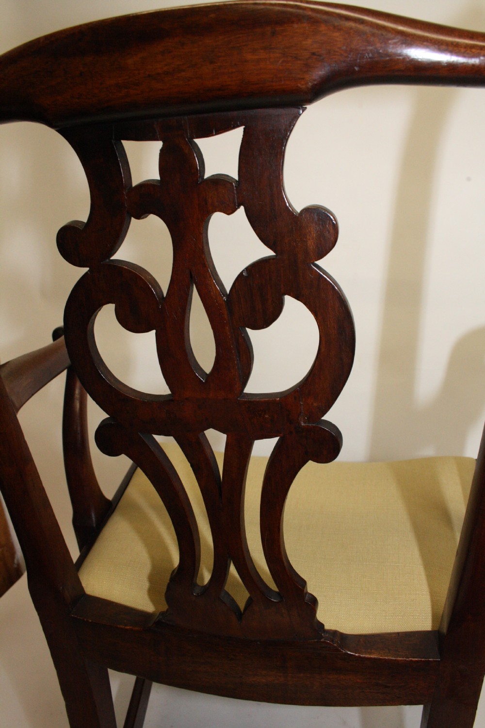 Early Georgian carver chair C1750 View XIV