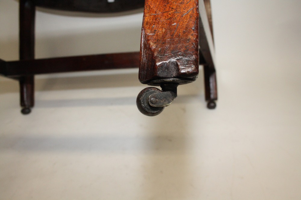 Early Georgian carver chair C1750 View XV