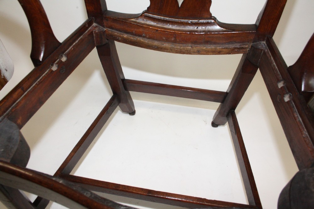 Early Georgian carver chair C1750 View XVI