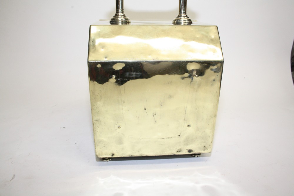 19th century brass Coal scuttle View IV