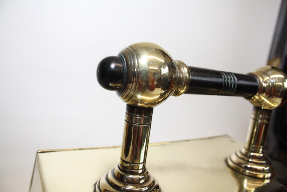 19th century brass Coal scuttle View VI