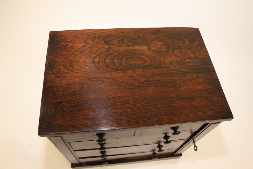 Desktop Rosewood Wellington chest C1830 View II