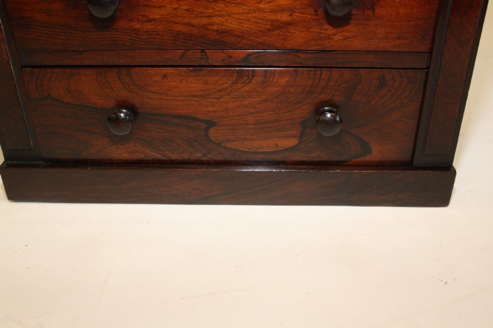 Desktop Rosewood Wellington chest C1830 View IX