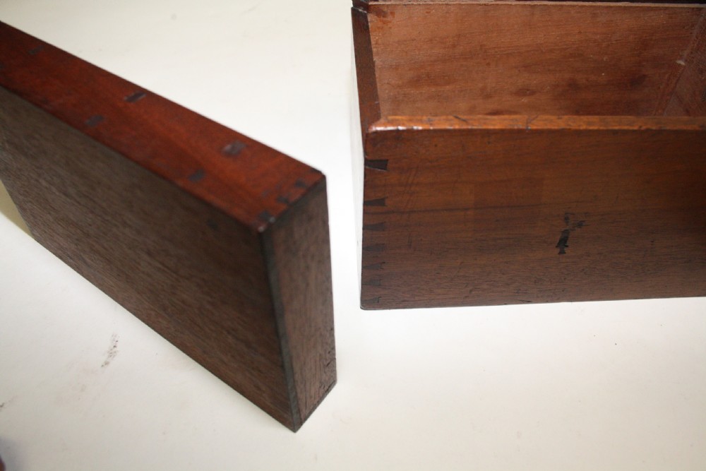 19th century box with sliding lid View III