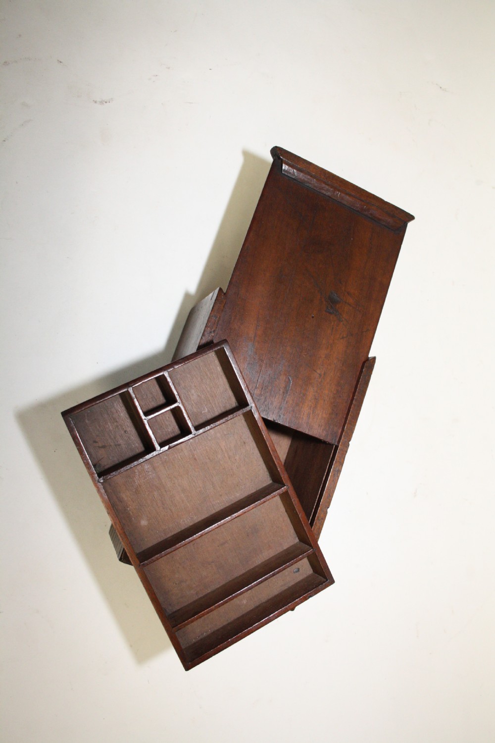 19th century box with sliding lid View VII