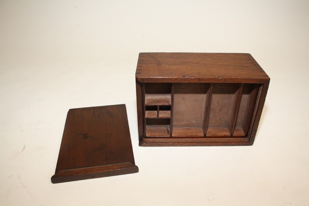 19th century box with sliding lid View IX