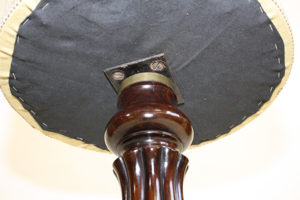 William IV adjustable music-Piano stall View VI