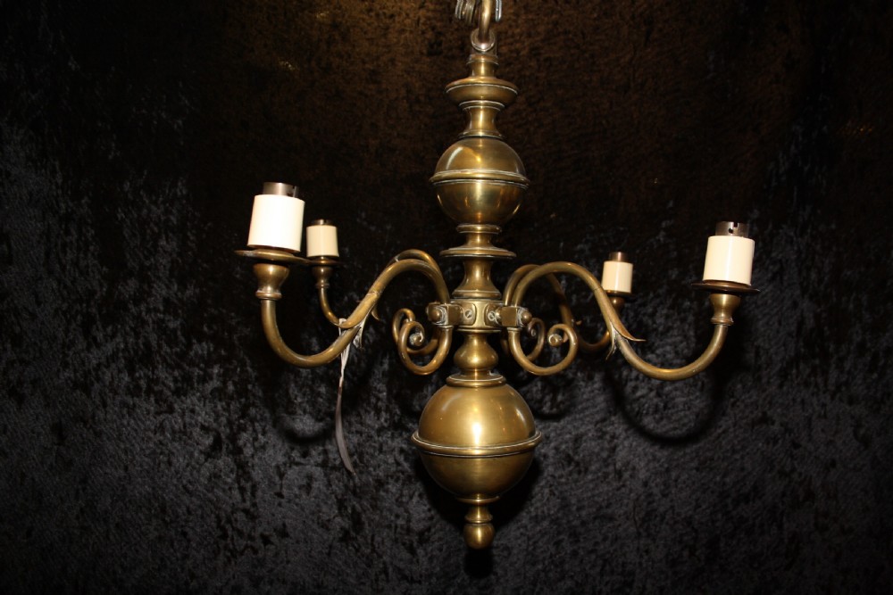 Dutch style chandelier
