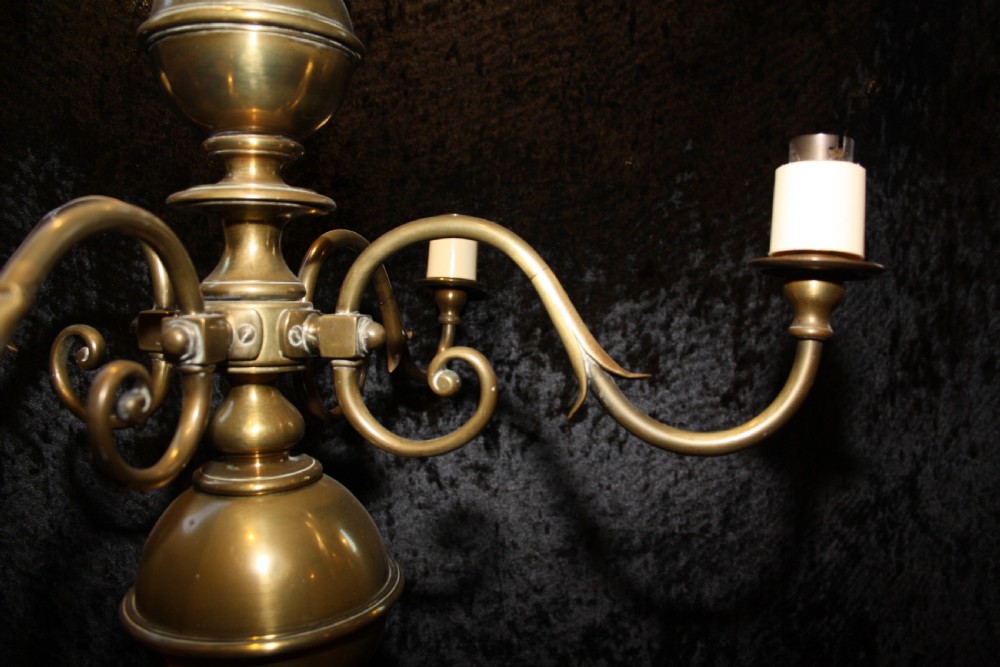 Dutch style chandelier View III