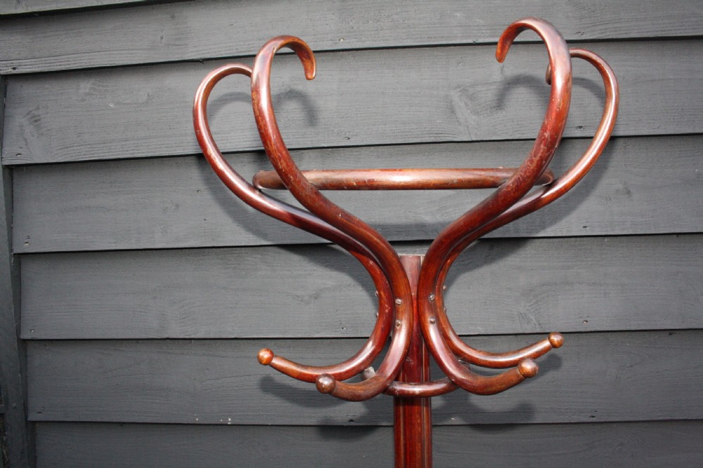 Early 20th century bentwood hatstand View II