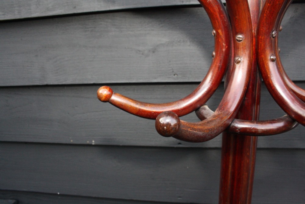 Early 20th century bentwood hatstand View III