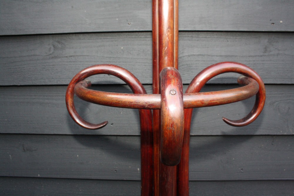 Early 20th century bentwood hatstand View V
