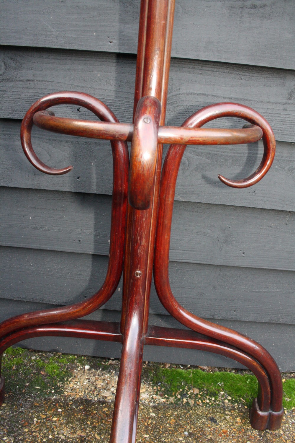 Early 20th century bentwood hatstand View VI