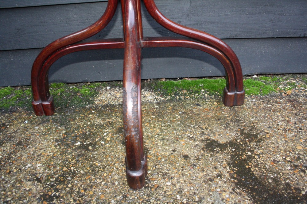 Early 20th century bentwood hatstand View VII