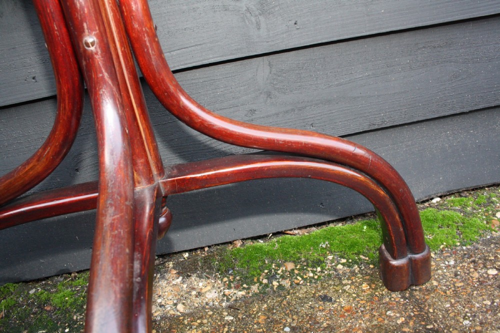 Early 20th century bentwood hatstand View X