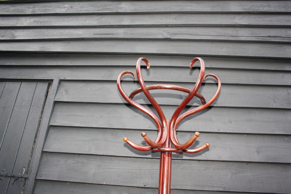 Early 20th century bentwood hatstand View XI