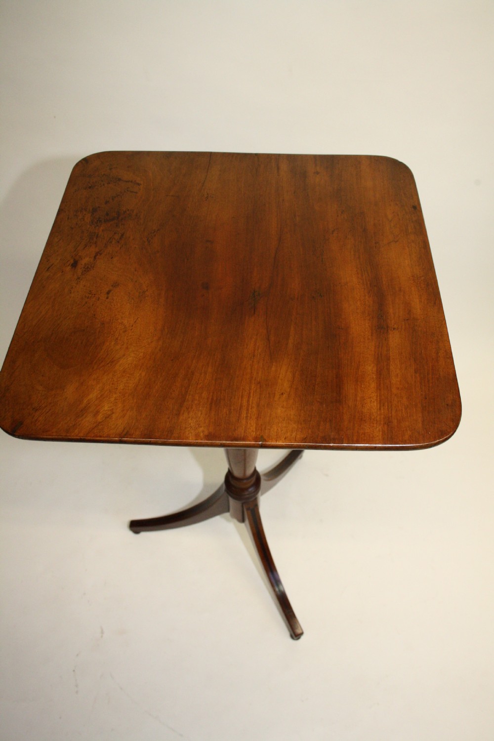 19th-century tripod table. View II