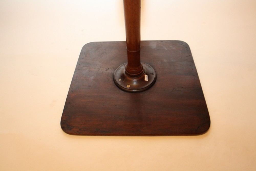 19th-century tripod table. View VI