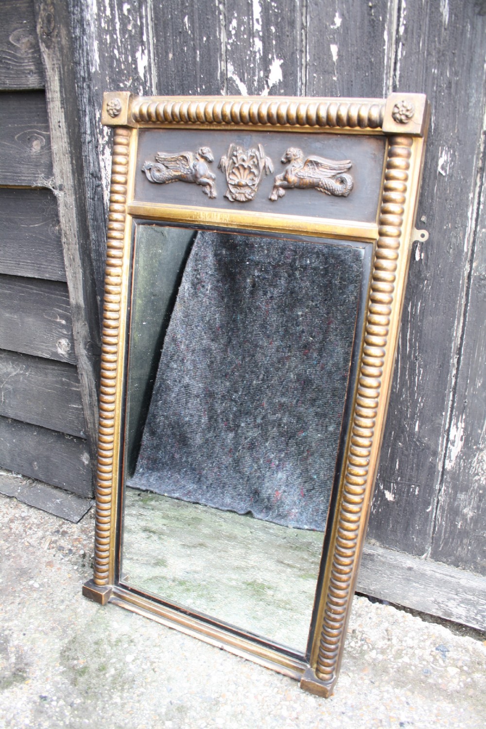 Late 19th century pier mirror
