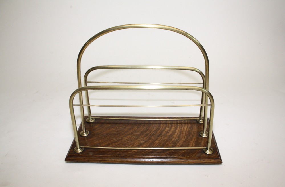 Victorian magazine rack