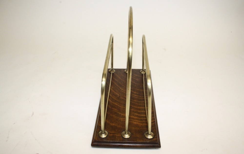 Victorian magazine rack View II