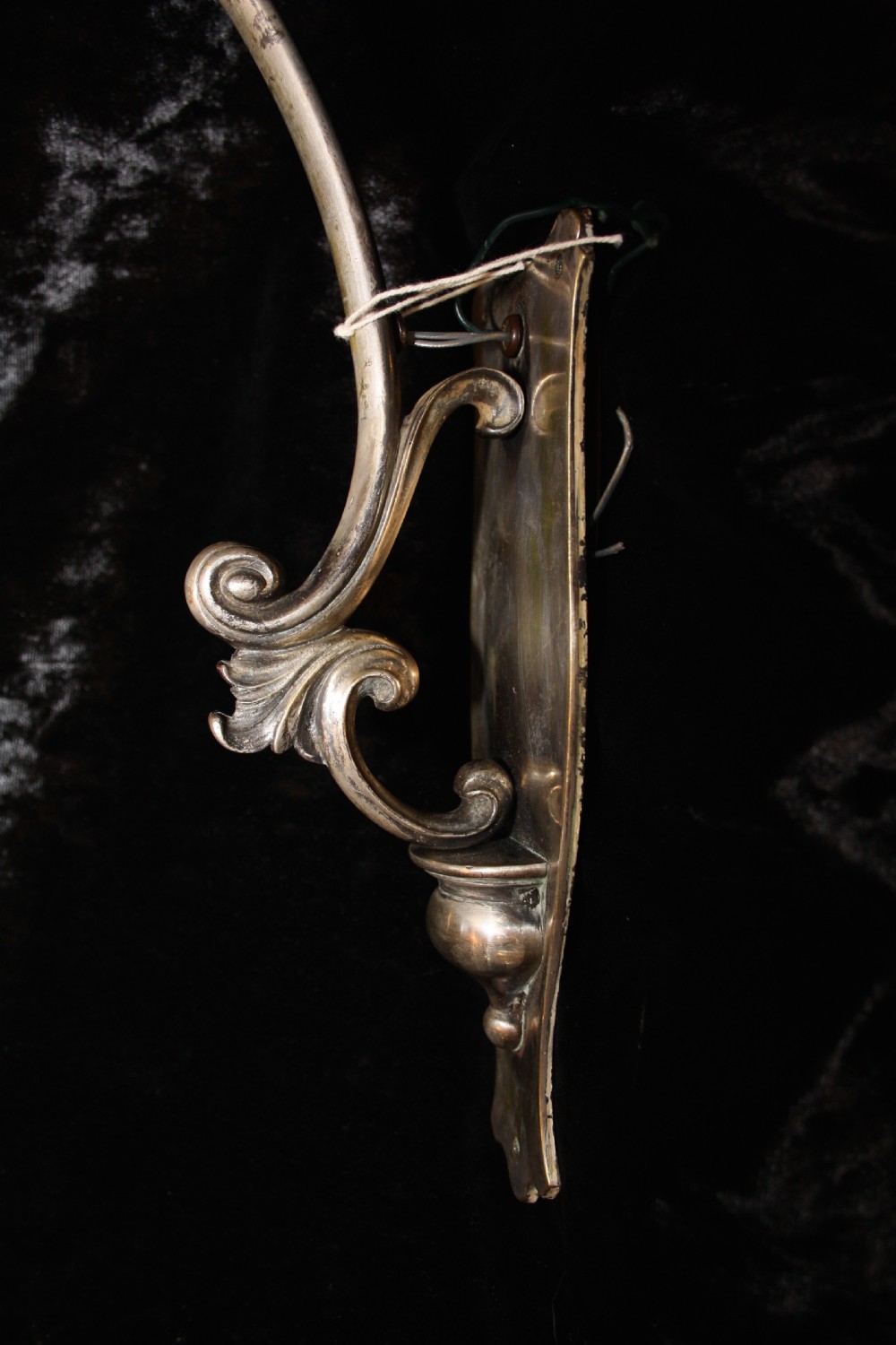 Pair of early 20th century silvered wall lights View VII