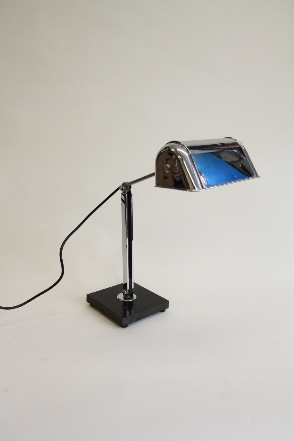 Early 20th century French anglepoise lamp