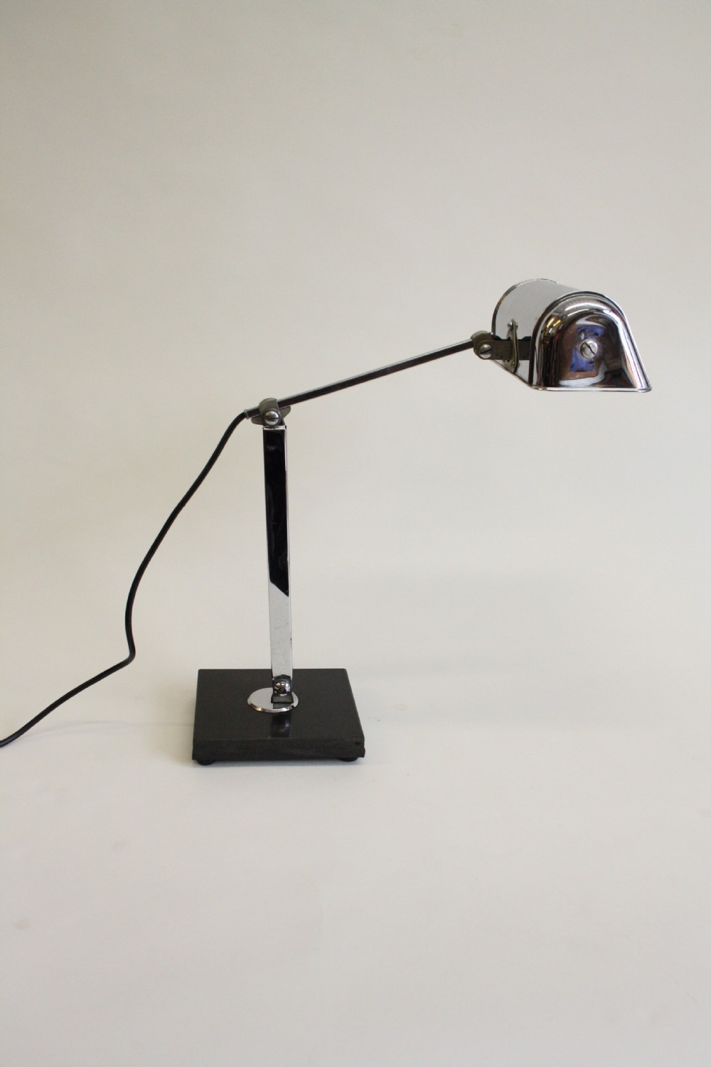 Early 20th century French anglepoise lamp View II