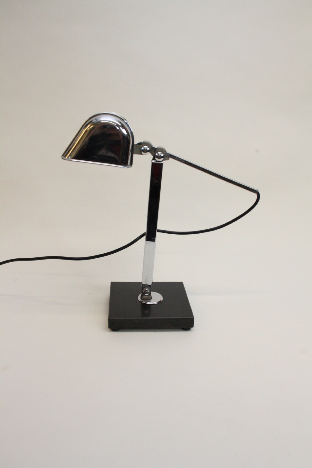 Early 20th century French anglepoise lamp View III