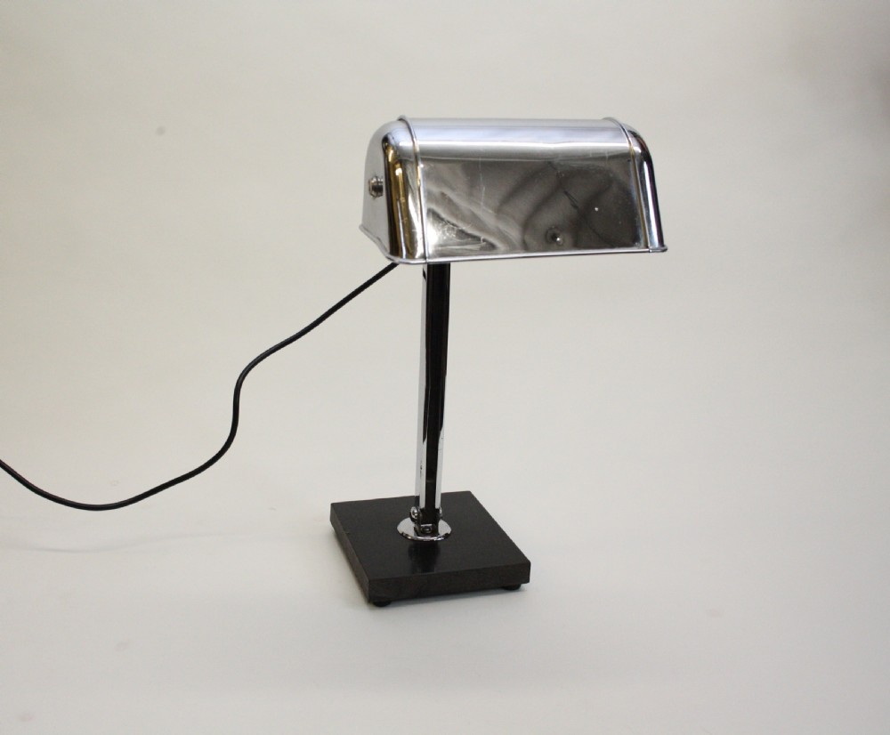 Early 20th century French anglepoise lamp View IV