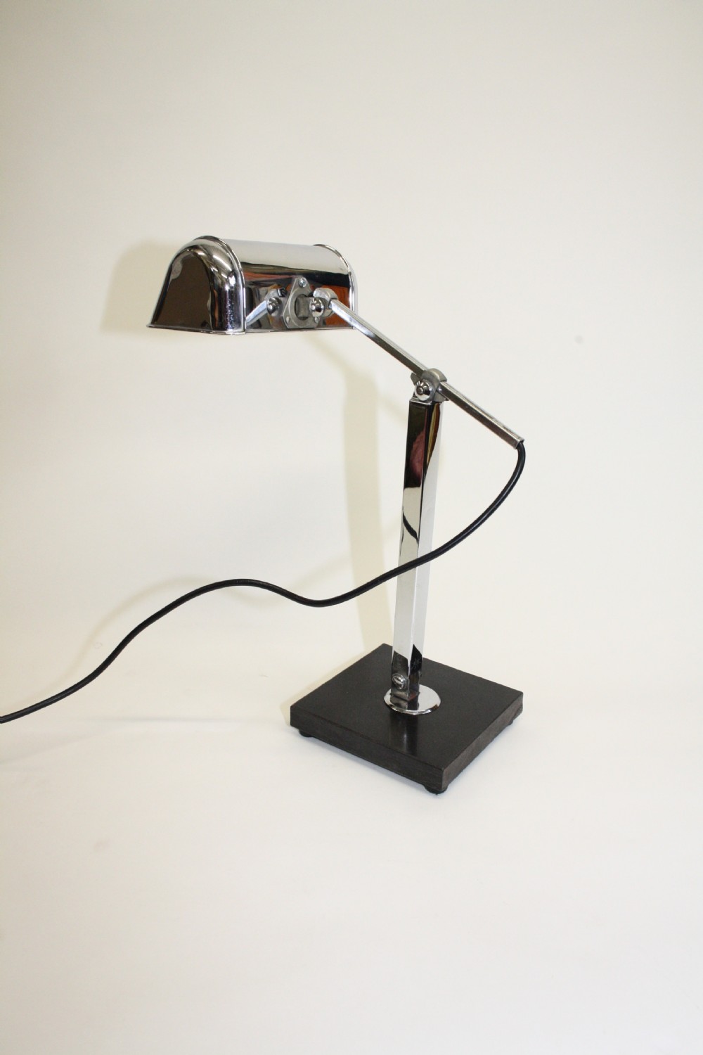 Early 20th century French anglepoise lamp View V