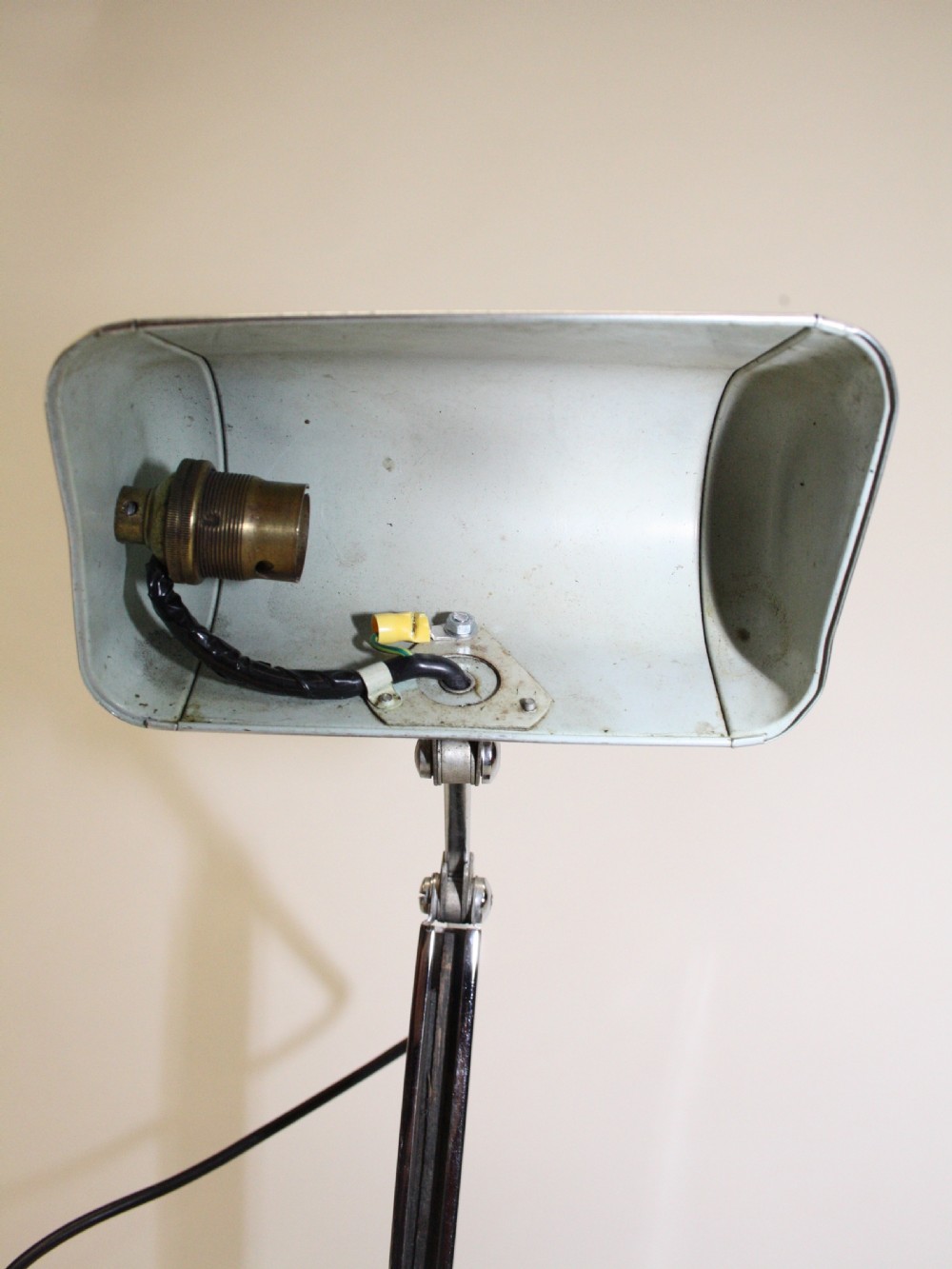 Early 20th century French anglepoise lamp View VII