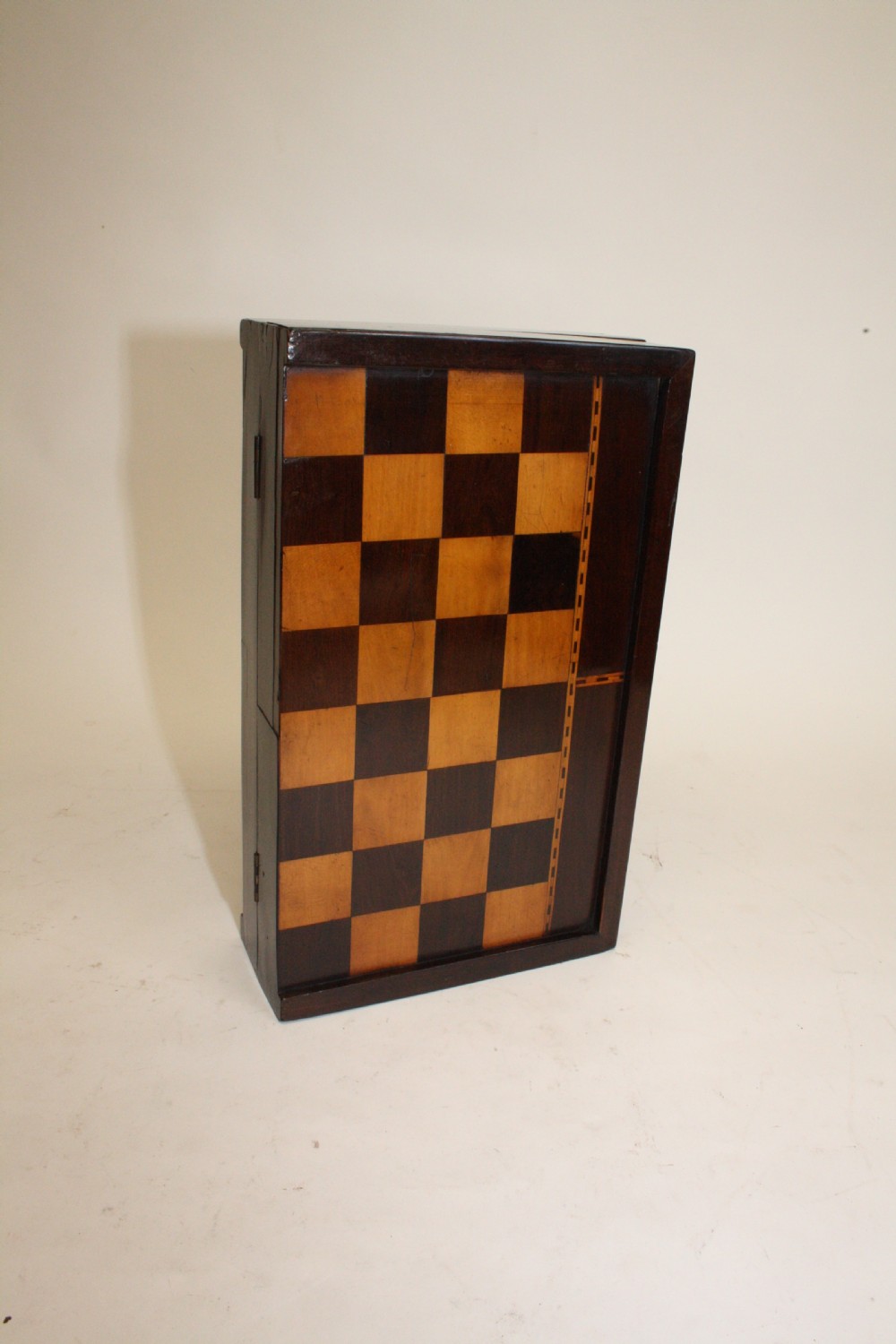 19th century folding chess board in Rosewood View II