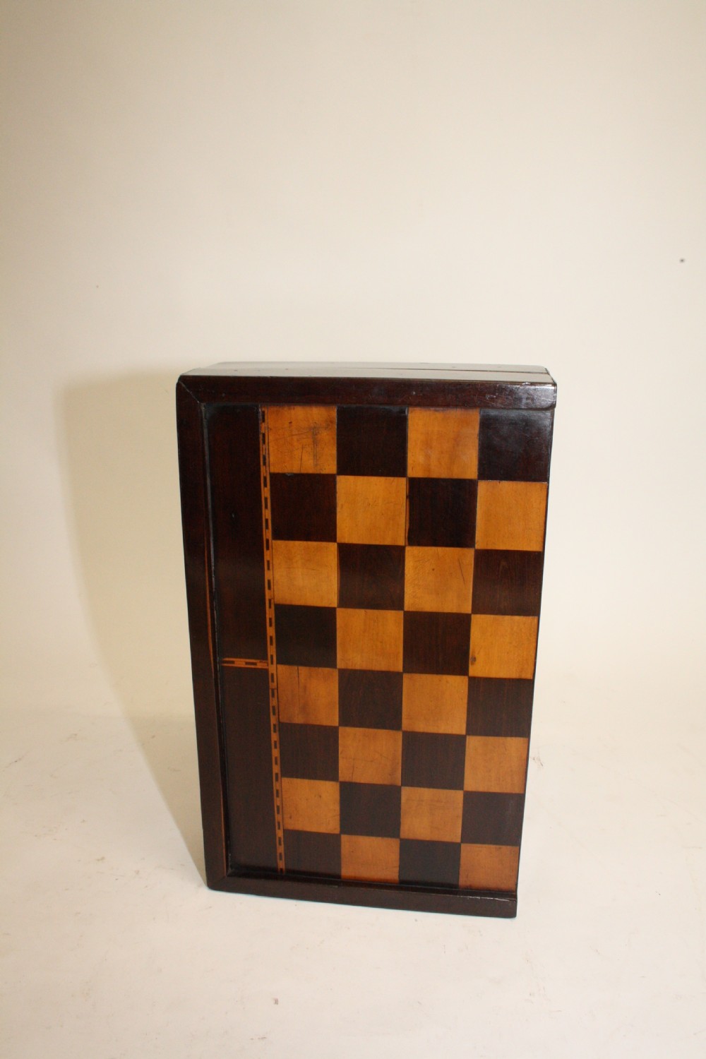 19th century folding chess board in Rosewood View III