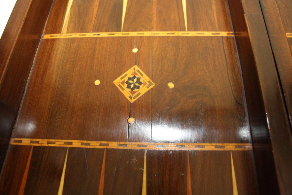 19th century folding chess board in Rosewood View IX