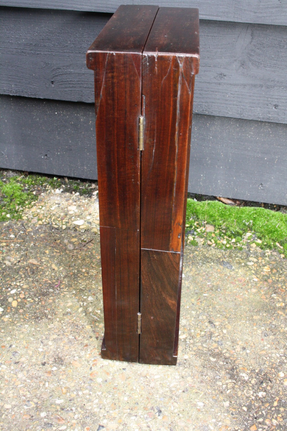 19th century folding chess board in Rosewood View XIV