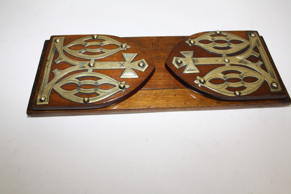 Victorian mahogany book stand