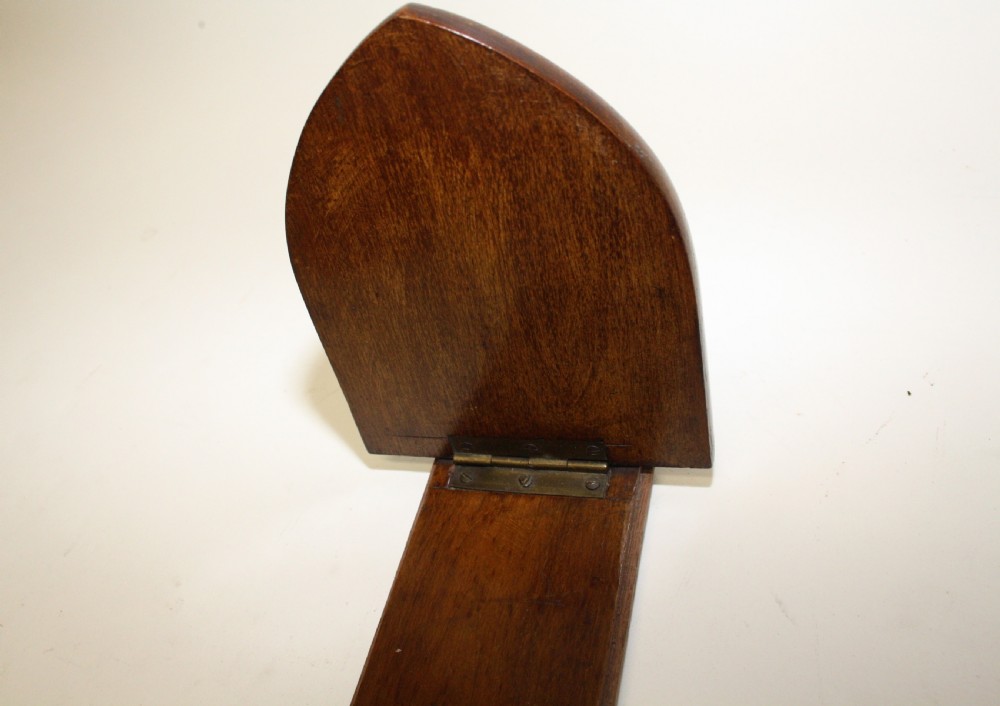 Victorian mahogany book stand View III
