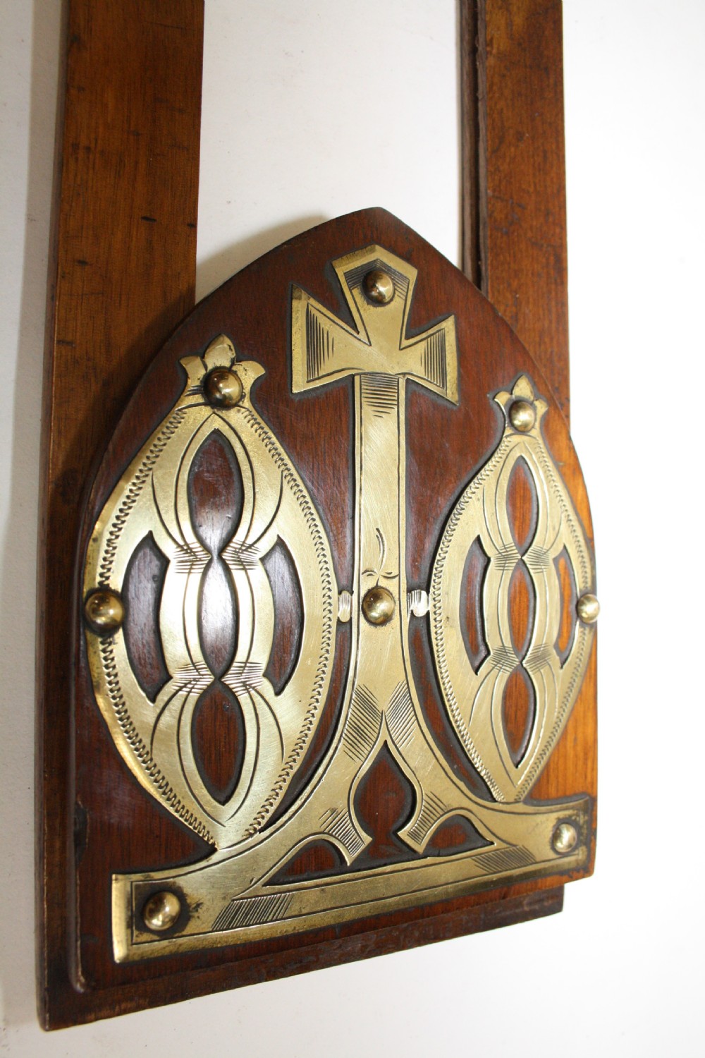 Victorian mahogany book stand View IV
