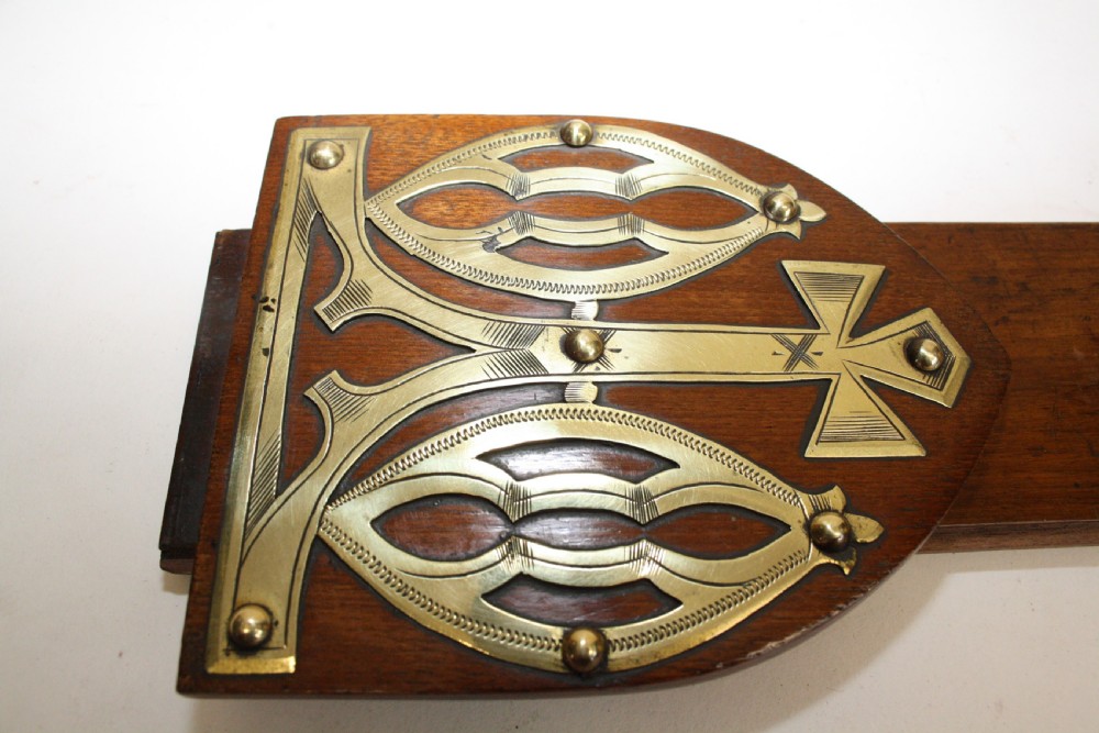 Victorian mahogany book stand View VI