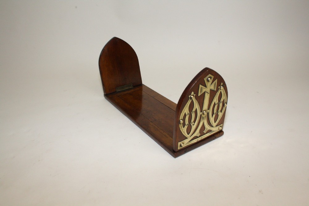 Victorian mahogany book stand View VII